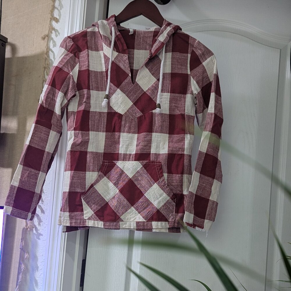 Plaid Hoodie